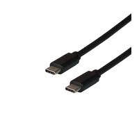 EFB-Elektronik câble USB EBUSBC-USB20CK.1 1 m USB 2.0 USB-C Noir