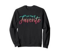 Fils et Fille préférés : C'est Officiel, Papa, l'enfant préféré de Maman Sweatshirt