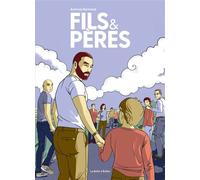 Fils et pères - Bertrand Anthony - Boite A Bulles Pictavita - broché - Bande dessinée
