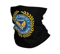 Fils Fier d'un Vétéran De La Seconde Guerre Mondiale Anti-Solaire Protection du Visage Multi-Usage Écharpe Tube Headwrap pour Homme Cyclisme Jogging