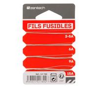 Fils fusibles - norme CE - Zenitech