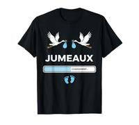 Fils Jumeaux Loading Parents Tee pour Jumeaux T-Shirt