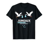 Fils Jumeaux Loading Parents Tee pour Jumeaux T-Shirt