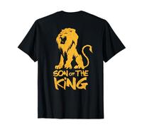 Fils of The King Youth Christian Kids Lion Trendy Christians T-Shirt