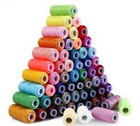 Fils pour point de croix, Kit de fil à coudre, 250 mètres, Multi, ester, 100/60/30 pièces, main/Machine