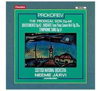 Prokofiev, S. - Prodigal Sonata/Divertimento/Symphony Song