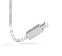 Fils récepteurs GN Resound SureFit 2C - Compatibles avec les appareils auditifs GN Resound Linx, Linx Quattro, Linx 3D, Key et Enya (Oreille Gauche, Haut, Taille 3)