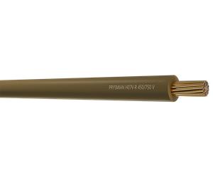 FILS RIGIDE 16MM2 VERT JAUNE C100 COURONNE DE 100ML