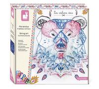 Janod String Art Animal Pictures Multicolore 8 Years-99 Years