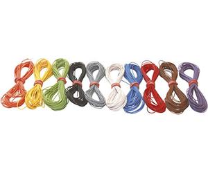 Fils toronnés, 0,05 mm²