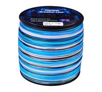 Fils tressés, filaments pour longue portée, fil pour ordinateur portable coloré pour torrents lacs rivières