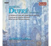Dupre – Complete Organ Works Vol. 2 (Jeremy Filsell) – Guild
