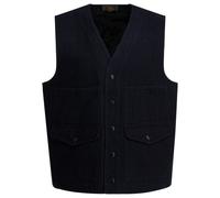Filson gilet homme bleu en denim de coton - M