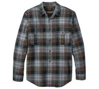 Filson - LT WT Alaskan Guide Shirt - Chemise - S - gray / navy / multi plaid
