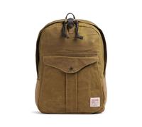 Filson Oil Finish Tin Cloth Journeyman Sac à dos jaune, coton, unisexe