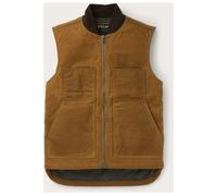 Filson - Tin Cloth Insulated Work Vest - Gilet d'hiver - L - dark tan