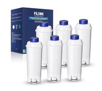 Filswa Delonghi - Filtre à eau de rechange pour machines à café automatiques - Compatible avec la série ECAM, Dinamica, Magnifica & Magnifica S/Evo, ETAM Autentica, Eletta Explorer, Prima Donna