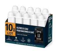 Filswa Filtre À Eau Pour Siemens EQ Series, EQ6 Plus S700, EQ9 S900/S500 | EQ700, EQ500 - Compatible Avec Brita Intenza, TCZ70003, TZ70033A - Cartouches Filtrantes Pour Machine À Café (Lot De 10)
