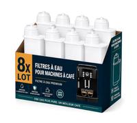 Filswa Filtre À Eau Pour Siemens EQ Series, EQ6 Plus S700, EQ9 S900/S500 | EQ700, EQ500 - Compatible Avec Brita Intenza, TCZ70003, TZ70033A - Cartouches Filtrantes Pour Machine À Café (Lot De 8)