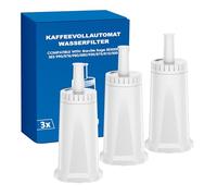 Filswa Filtres à eau de rechange pour machines à café Sage SES 990/980/500/878/875/880/920/810, compatibles avec les modèles BES008, Barista Express, Pro, Touch, Bambino, Oracle