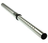 Filtamagic Tube télescopique réglable chromé compatible avec aspirateurs Numatic Henry Hetty Basil etc. (32 mm)