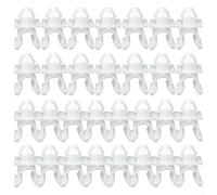 Filteilect 65722-01E00 Lot de 30 clips de support de capot pour véhicules dont Skyline R32 R33, Navara D22, 200SX, 300ZX, 370Z, Sentra, Frontier, Pathfinder, Xterra, 30 pièces