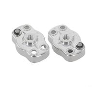 Filteilect Accessoires pour tondeuse à gazon - 2 pièces pour démarreur à recul, coupe pour débroussailleuses et taille-haies compatibles avec les débroussailleuses, outils électriques de jardin