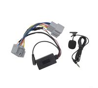 Filteilect Adaptateur AUX pour S60 S80 V50 V70 Audio de voiture, récepteur de musique sans fil avec câble AUX pour modèles C30 C70 XC70 XC90 2004-2019