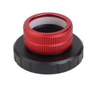 Filteilect Adaptateur coaxial pour télescope astronomique M42/M48/2 vers convertisseur oculaire de 3,2 cm, couplage rapide en alliage d'aluminium pour une connexion sécurisée, protection légère (M48