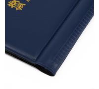 Filteilect Album de collection de pièces de monnaie à 240 pochettes pour ranger et afficher des centimes, 10 pages avec 24 pochettes chacune, support léger et portable, 30 mm