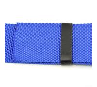 Filteilect Anneaux fixes en caoutchouc pour ceinture de plongée sous-marine, compatible avec sangles de sangle de 5 cm, harnais arrière de réservoir et sacs à dos d'extérieur, noir