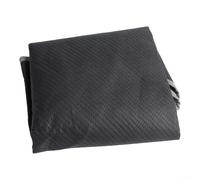 Filteilect Bâche de protection pour attelage de remorque avec bande réfléchissante - Étanche - Pour caravane et attelage de remorque - 90 x 62 cm - Gris