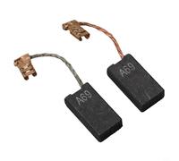 Filteilect Balais de charbon 1617014122 et 1617014138 avec fonction de coupure automatique, 22,5 x 12,5 x 6,3 mm, pour Bosch 5 DCE, DCE38, GSH 4