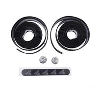 Filteilect Bande antidérapante pour guidon de vélo de route avec polyuréthane + matériau EVA, prise en main extra douce, couche de réduction des chocs, longueur 2150 mm, embout de guidon inclus