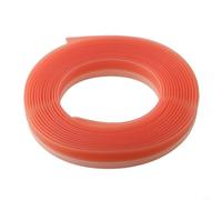 Filteilect Bande de protection pour rail de scie à chenille, anti-éclats, bord de rechange compatible avec les rails SP5000 FS/2 FSK 5 m de long