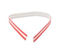 Filteilect Bande d'étanchéité pour bas de porte - Isolation acoustique - En PVC - Design en arc - Pour espaces de 3 à 13 mm - Protection sous la porte - Blanc et noir