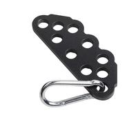 Filteilect Barre de traction vers le bas pour machine à câble, barre d'écartement multi-prises pour équipement de fitness à domicile avec construction en acier