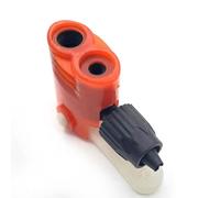 Filteilect Beto Adaptateur d'air à double tête pour remplacement de chambre à air et valves Rouge