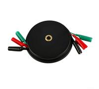 Filteilect Bobine de fil d'extension rétractable pour multimètre de voiture - /6 m/9 m avec clip, bobine en plastique pour une utilisation durable dans les applications de test automobile (6 mètres)