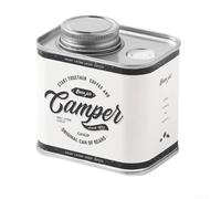 Filteilect Bocal de rangement hermétique pour café, grains de café, thé, sucre, produits secs, épices, fruits secs, noix, herbes (B)