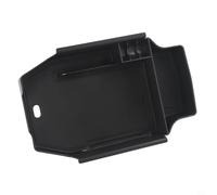 Filteilect Boîte de rangement pour console centrale de voiture pour Honda Accord 2023, plateau de rangement en ABS noir brillant pour une meilleure organisation intérieure et esthétique