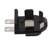 Filteilect Bornier de connecteur de batterie de rechange pour batteries d'outils électriques Li-ion 12 V, compatible avec les modèles MK 12 V, 1 paquet (SKU)