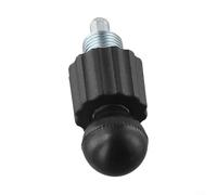 Filteilect Bouton de réglage pour vélo d'exercice avec poignée à ressort pour équipement de fitness, filetage 16 x 1,5 mm, bouton en métal antidérapant, accessoires de gym compatibles avec vélos