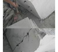 Filteilect Cales en métal de 30 mm pour fendeur de pierre en béton, pierre - Ciseau en acier traité thermiquement haute dureté compatible avec granit, marbre, basalte, grès (SKU)