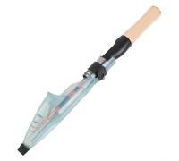 Filteilect Canne à pêche télescopique légère UL, poids de ligne de 1,8 à 4,5 kg, design en fibre de carbone à 7 sections, 150 cm de long lorsqu'il est étendu, rangement compact de 35 cm