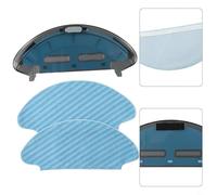 Filteilect Chiffon de nettoyage pour réservoir d'eau pour aspirateur robot MEDION MD 19601, tapis de nettoyage humide de rechange avec design de grande capacité, facile à installer