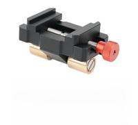 Filteilect Ciseau linéaire avec meulage de roue, outil d'affûtage à angle fixe pour le travail du bois, angle réglable, compact 86 x 38 x 40 mm, alliage d'aluminium et