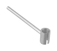 Filteilect Clé à molette pour charnières de drapeau - Outil de réparation de 15 à 25 mm - Compatible avec charnières de porte anti-incendie, de sécurité et de salle blanche - Construction en acier