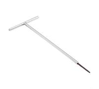 Filteilect Clé hexagonale en forme de T pour tournevis Torx avec H3 H4 H5 H6 pour T20 pour T25 T27 pour T30 T35 T40 tailles 300 mm 320 mm Outil à main en alliage d'acier pour la maison, le jardin