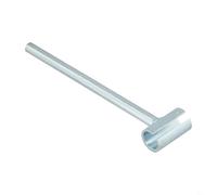 Filteilect Clé réglable pour charnières de drapeau - Outil de réparation de 15 à 25 mm - Compatible avec charnières de porte anti-incendie, de sécurité et de salle blanche - Construction en acier